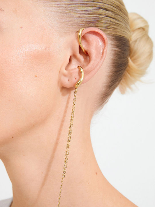 Pilgrim Evon Ear Cuff 2-in-1 Set Gold Plated Brass