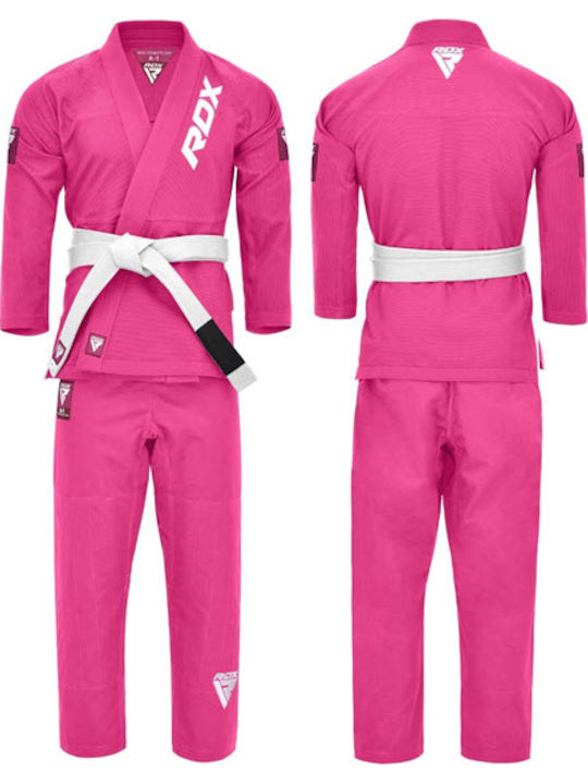RDX RDX BJJGI KDS PK Kinder Kampfsportuniformen Brazilian Jiu Jitsu Rosa