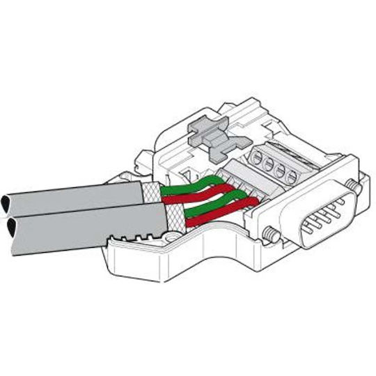 Phoenix Contact D-SUB Connector 1τμχ