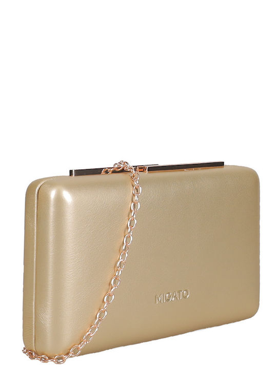 Women's Clutch Gold