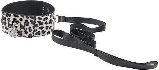 Leopard Leather BDSM Kit σε Μαύρο Χρώμα