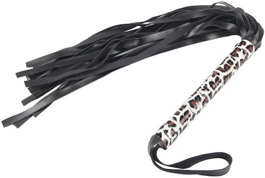 Leopard Leather BDSM Kit σε Μαύρο Χρώμα