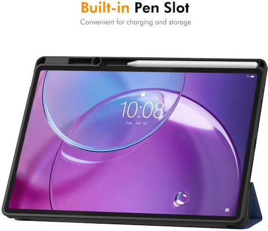 Enkay Удароустойчив флип капак сив Lenovo Idea Tab Pro Gen 2