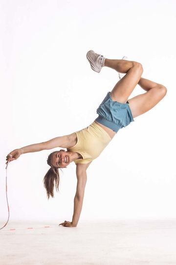 Въже за скачане с мъниста Hope Rope – Spring-sunset – Elite Jumps