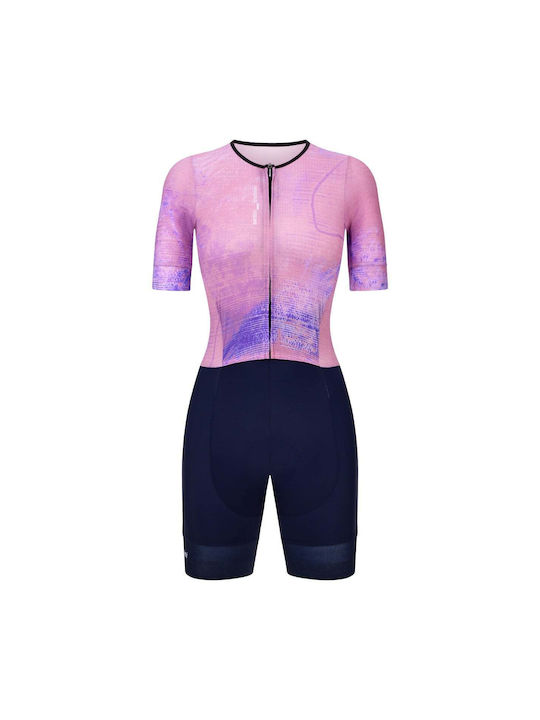 Santini Women's Cycling Pants Pink