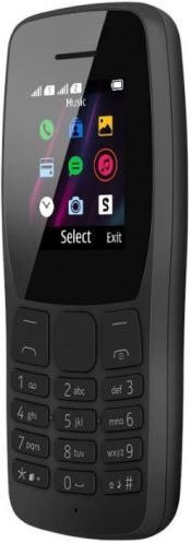 Nokia 110 (2024) Dual-SIM Handy mit Tasten (Griechisches Menü) Blau
