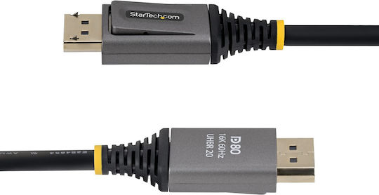 StarTech Cablu DisplayPort male 2m Negru