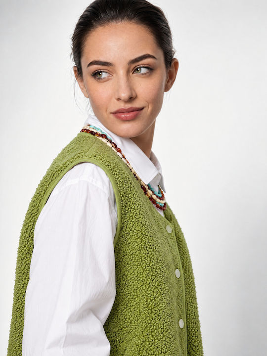 Women's Cardigan Green