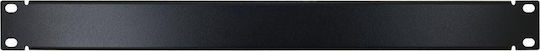 Rapz1 Pulsar Rack 1u Abdeckplatte Schwarz