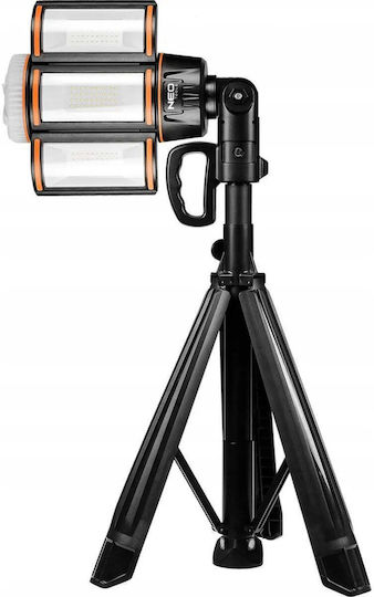 Neo Tools Arbeitsbeleuchtung Wiederaufladbar LED IP44 mit einer Helligkeit von bis zu 5000lm