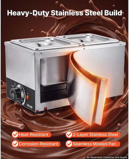 Vevor Електрически Професионална Кухня Ben Mari 800W