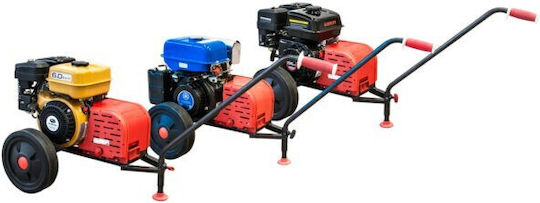 Yamastik Roată Generator Recoltare Măslini cu Motor Loncin și Dinam 100A