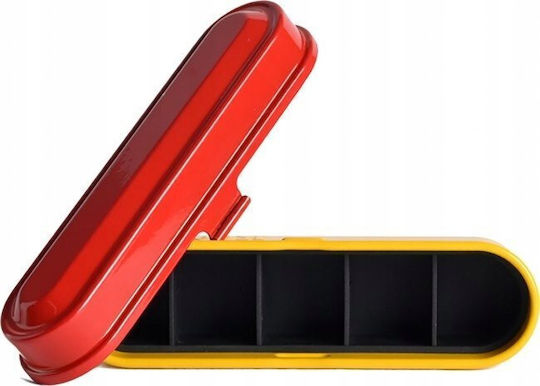 135 Film Case Small Red Yellow