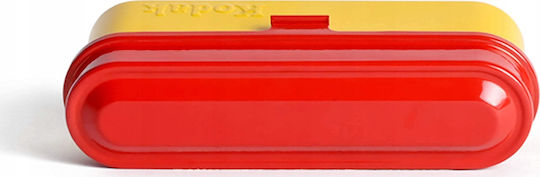 135 Film Case Small Red Yellow