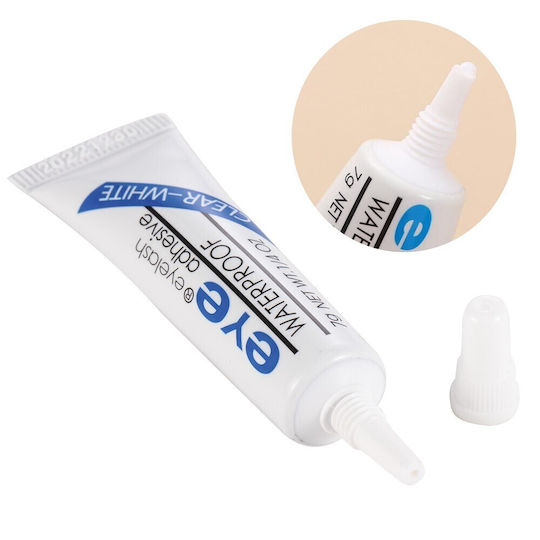 Водоустойчиво Лепило за мигли Clear 7gr
