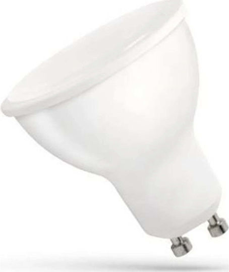Spectrum LED крушка 4W за фасунга GU10 и форма MR16 Неутрално бяло 290лм