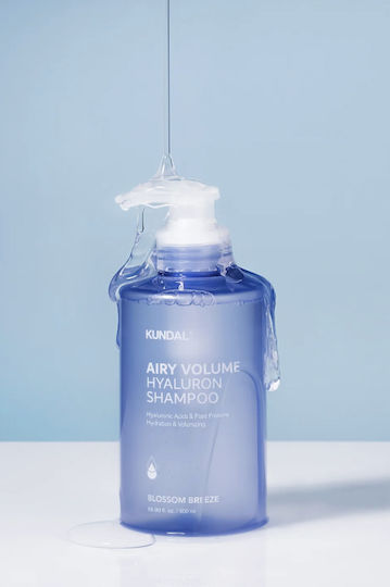 Airy Volume Hyaluron Shampoo Zur Restrukturierung, Pflege & Feuchtigkeitspflege 500 ml