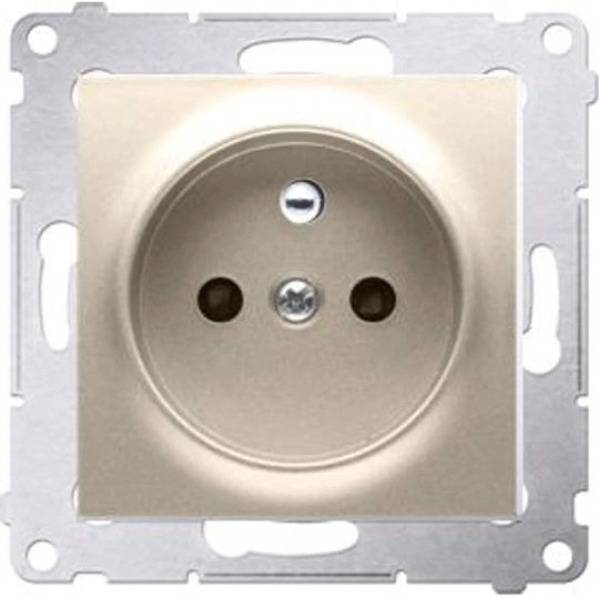 Kontakt-Simon Power Socket Gold 1pcs