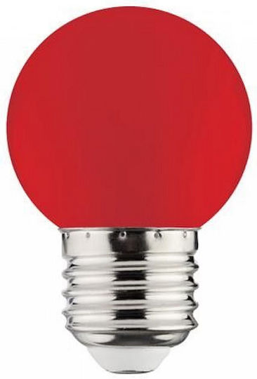 Led7 Bec LED 2W pentru Soclu E27 și Formă G45 Violet 80lm Reglabil în intensitate