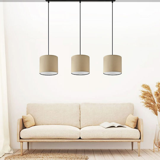 Megapap Morris Lustră Maro Calea ferată cu Dulie E27 55x15x70cm.