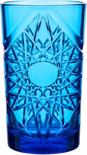 glassFORever Pool Glass 470ml Made of PC Plastic