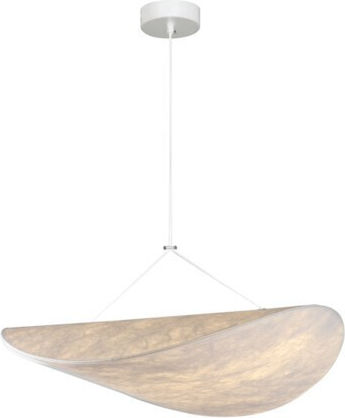 Eurolamp Nefi Висящо Осветително Тяло Бял 60x60см.