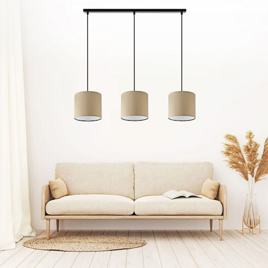 Megapap Morris Lustră Maro Calea ferată cu Dulie E27 55x15x70cm.