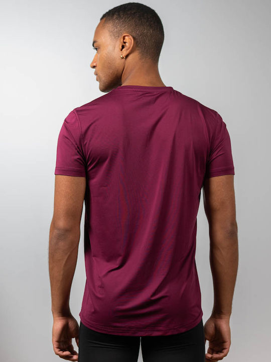 Athletic T-Shirt Wine