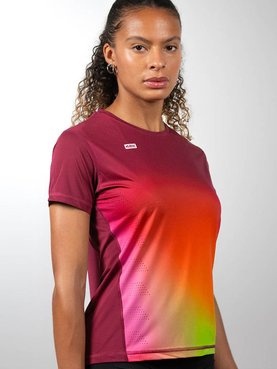 Athletic T-Shirt Wine