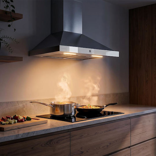 Cecotec Bolero Flux PT 604400 Chimney Hood 60cm Inox