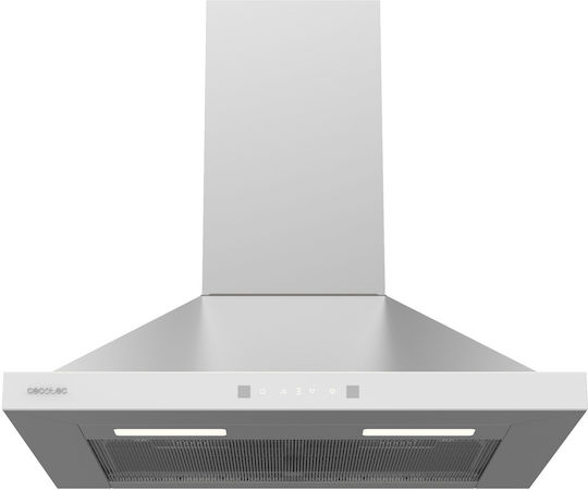 Cecotec Bolero Flux PT 604400 Chimney Hood 60cm Inox