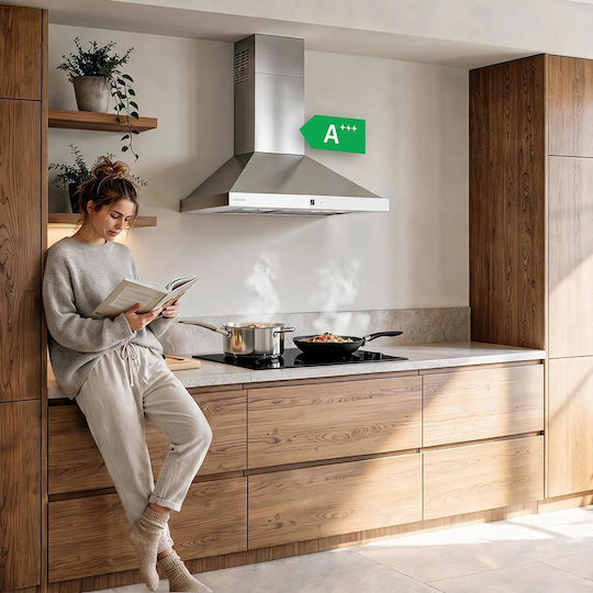 Cecotec Bolero Flux PT 604400 Chimney Hood 60cm Inox