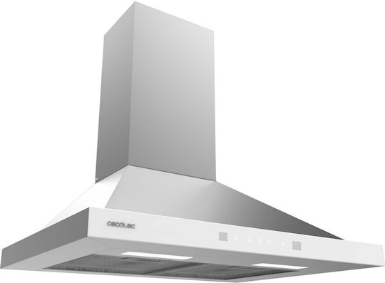 Cecotec Bolero Flux PT 604400 Chimney Hood 60cm Inox