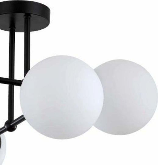 Light Prestige Κρεμαστό Φωτιστικό Μαύρο 56x56x30εκ. Light Prestige Κρεμαστό Φωτιστικό Μαύρο 56x56x30εκ.