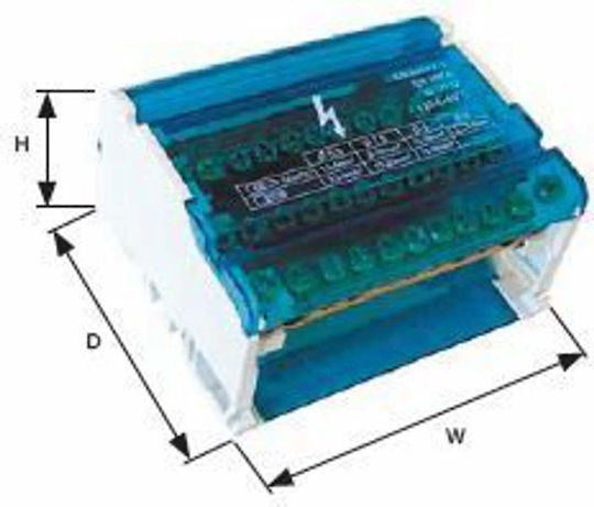 Ergom Μπλοκ Διανομής R33RA-02020200301