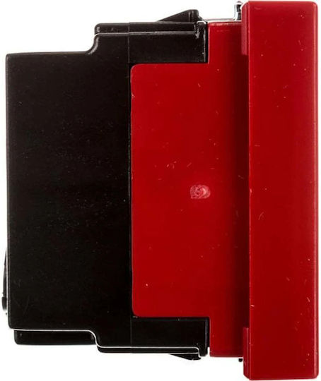 Priză Tehalit.gb-eg U 33st Simplă 45x45mm Fără Halogen Roșu Eer1333020