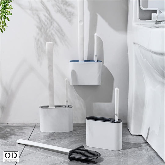 Plastik Toilettenbürste Badezimmer Weiß