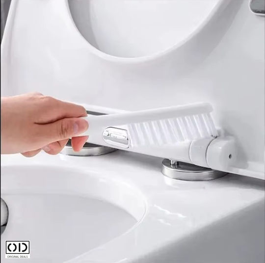 Plastik Toilettenbürste Badezimmer Weiß