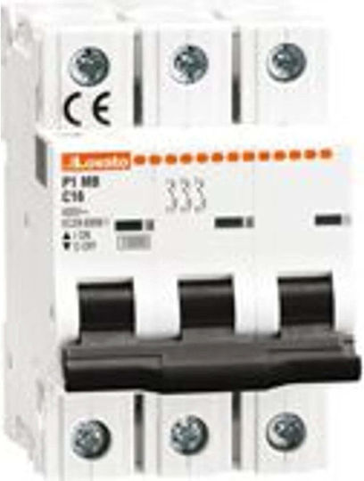 Lovato Electric Διακόπτης Ράγας 25A
