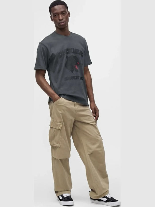 T-shirt Γκρι
