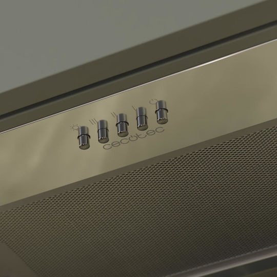 Cecotec Bolero Flux IM 523500 Μηχανισμός Απορρόφησης 52cm Inox