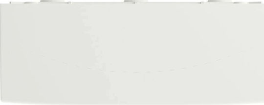 2x12 Surface-Mounted Electrical Panel IP40 Easy9 EZ9EU-2-12-NT-T Transparent Door EZ9EUC212