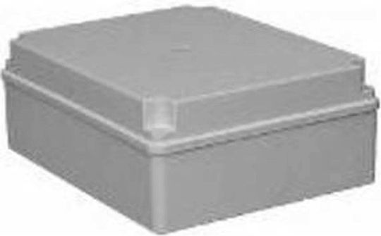Elektroplast Oberfläche-Wandmontage Wasserdichter Sicherungskasten Pmt4 Platte 248x198x86mm Ip44 Grau Ph-4a.1 P 28.411