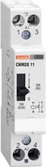 Lovato Electric Modularre Kontaktorbalken 32a 2z 0r 24v Ac Dc Cnm3220024