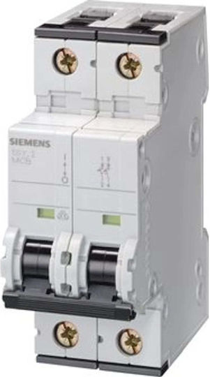 Siemens 2-Poles Panel Push Switch 230V