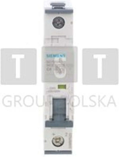 1P C 4A 10kA 220V DC 230V AC Sentron 5SY5104-7