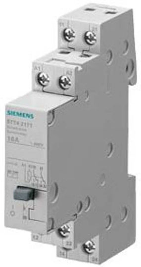 Siemens Schienenumschalter 24V 16A