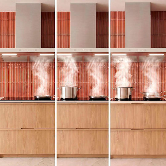 Cecotec Bolero Flux TT 604400 Кухненски аспиратор Комин 60cm Inox