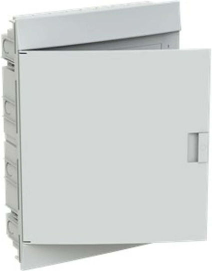 Abb Panou Electric Încastrat, 3 Rânduri, 18 Elemente P430xÎ600xL99mm