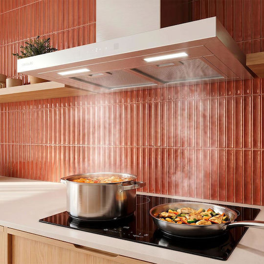 Cecotec Bolero Flux TT 604400 Кухненски аспиратор Комин 60cm Inox
